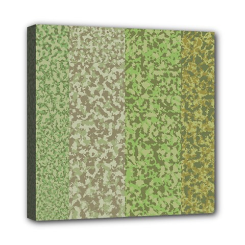 Camo Pack Initial Camouflage Mini Canvas 8  X 8 