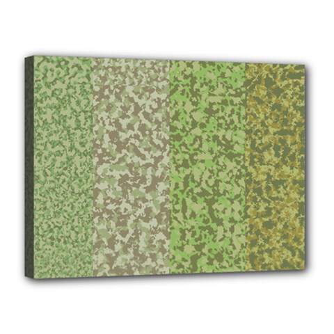 Camo Pack Initial Camouflage Canvas 16  X 12 