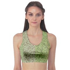 Camo Pack Initial Camouflage Sports Bra by Mariart