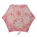 Initial Camouflage Camo Pink Mini Folding Umbrellas View1