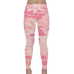 Initial Camouflage Camo Pink Classic Yoga Leggings