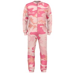 Initial Camouflage Camo Pink Onepiece Jumpsuit (men) 