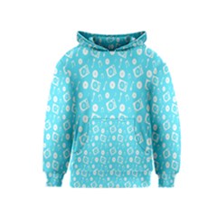 Record Blue Dj Music Note Club Kids  Pullover Hoodie