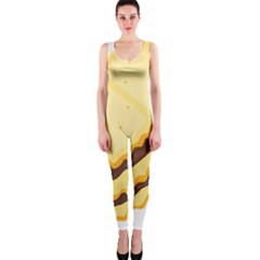 Sandwich Biscuit Chocolate Bread Onepiece Catsuit