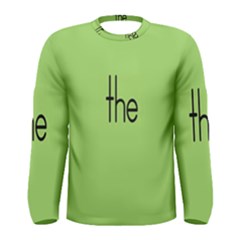 Sign Green The Men s Long Sleeve Tee by Mariart