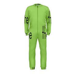 Sign Green The Onepiece Jumpsuit (kids)