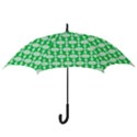 Sign Green A Hook Handle Umbrellas (Medium) View3