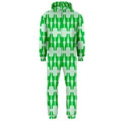 Sign Green A Hooded Jumpsuit (men) 