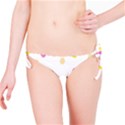 Stone Diamond Yellow Pink Brown Bikini Bottom View1