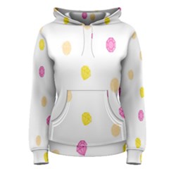 Stone Diamond Yellow Pink Brown Women s Pullover Hoodie by Mariart