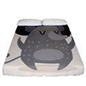 Tooth Bigstock Cute Cartoon Mouse Grey Animals Pest Fitted Sheet (California King Size) View1