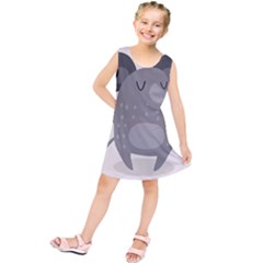 Tooth Bigstock Cute Cartoon Mouse Grey Animals Pest Kids  Tunic Dress