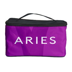 Zodiac Aries Cosmetic Storage Case by Mariart