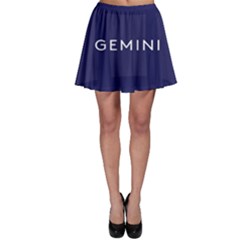 Zodiac Gemini Skater Skirt