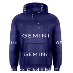 Zodiac Gemini Men s Pullover Hoodie