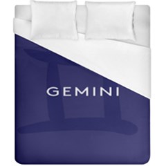 Zodiac Gemini Duvet Cover (california King Size) by Mariart