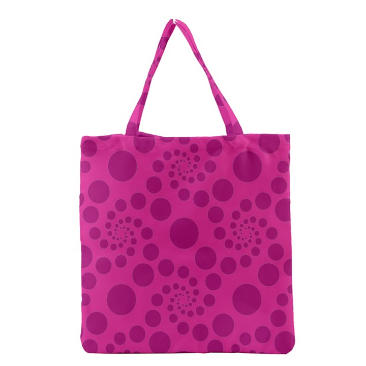 Pattern Grocery Tote Bag