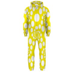 Pattern Hooded Jumpsuit (men)  by Valentinaart