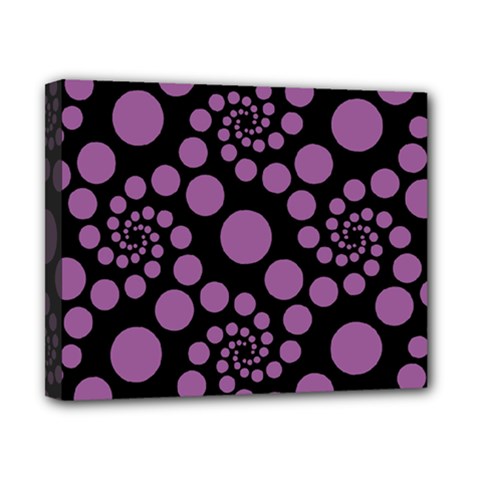 Pattern Canvas 10  X 8  by Valentinaart