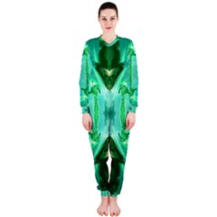 Green Lantern 3d Effect Onepiece Jumpsuit (ladies) 