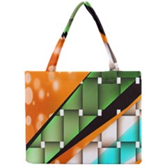 Abstract Wallpapers Mini Tote Bag by Simbadda