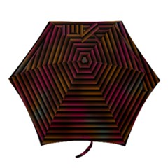 Colorful Venetian Blinds Effect Mini Folding Umbrellas by Simbadda