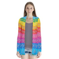 Colorful Happy Birthday Wallpaper Cardigans