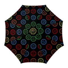 Happy Birthday Colorful Wallpaper Background Golf Umbrellas