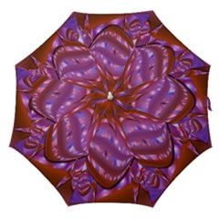 Passion Candy Sensual Abstract Straight Umbrellas