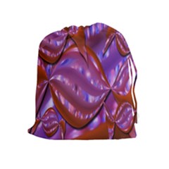 Passion Candy Sensual Abstract Drawstring Pouches (Extra Large)