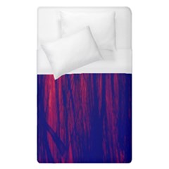 Abstract Color Red Blue Duvet Cover (single Size) by Simbadda