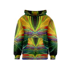 Future Abstract Desktop Wallpaper Kids  Pullover Hoodie by Simbadda