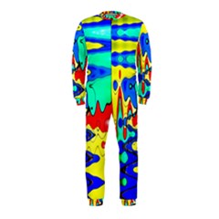 Bright Colours Abstract Onepiece Jumpsuit (kids) by Simbadda