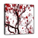 Tree Art Artistic Abstract Background Mini Canvas 8  x 8  View1