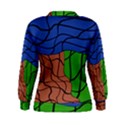 Abstract Art Mixed Colors Women s Sweatshirt View2