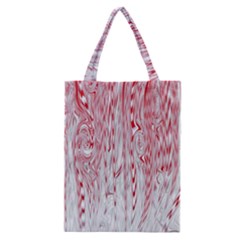 Abstract Swirling Pattern Background Wallpaper Pattern Classic Tote Bag by Simbadda