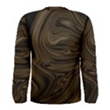 Abstract Art Men s Long Sleeve Tee View2