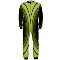Spiral Tunnel Abstract Background Pattern Onepiece Jumpsuit (men)  by Simbadda