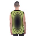 Spiral Tunnel Abstract Background Pattern Men s Basketball Tank Top View2