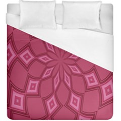 Fusia Abstract Background Element Diamonds Duvet Cover (king Size) by Nexatart