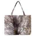 Tree Art Artistic Tree Abstract Background Medium Zipper Tote Bag View1