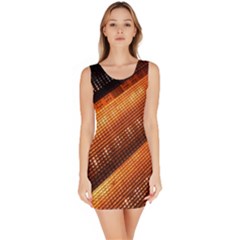 Magic Steps Stair With Light In The Dark Sleeveless Bodycon Dress