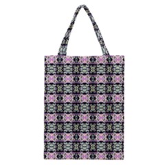 Colorful Pixelation Repeat Pattern Classic Tote Bag by Nexatart