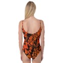 Abstract Orange Background Camisole Leotard  View2