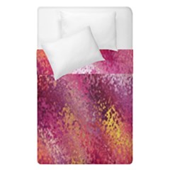 Red Seamless Abstract Background Duvet Cover Double Side (single Size)