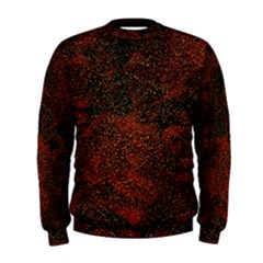 Olive Seamless Abstract Background Men s Sweatshirt