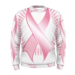 Breast Cancer Ribbon Pink Girl Women Men s Sweatshirt