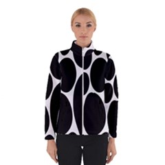 Dalmatian Black Spot Stone Winterwear by Mariart