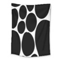 Dalmatian Black Spot Stone Medium Tapestry View1