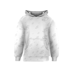 Dollar Sign Transparent Kids  Pullover Hoodie